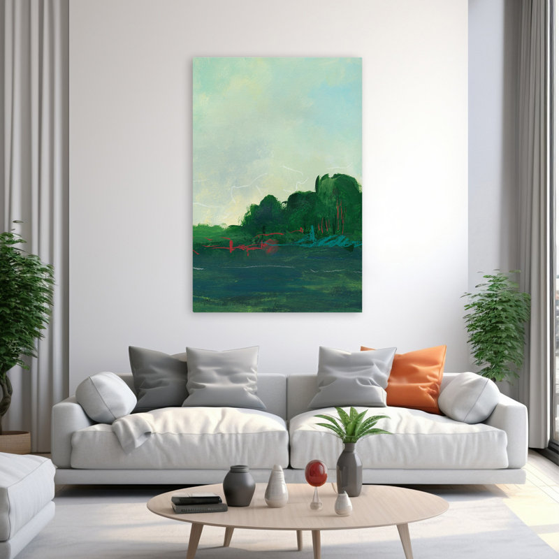 Forest One - Paysages Soulma, H 60 po x l 40 po