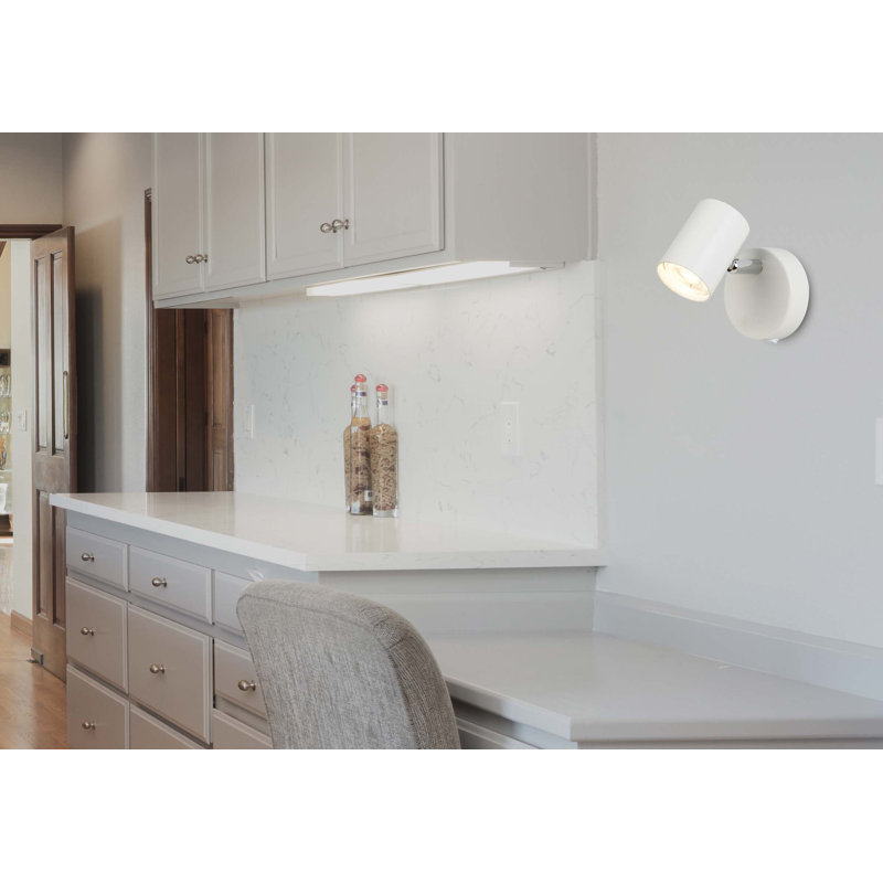 Vangorder Chrome LED Spotlight, White