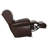 Woodville Top Grain Italian Leather Match Recliner with Pocketed Coil Seating-2017032741-2017032737
