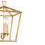 Lustre à motif géométrique de style lanterne à 3 lumières-1891784512