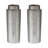 12.9" Elegant Gradient Textured Ceramic Vase-140577809