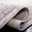 Tapis oriental gris / bleu Quinnipack-692302489