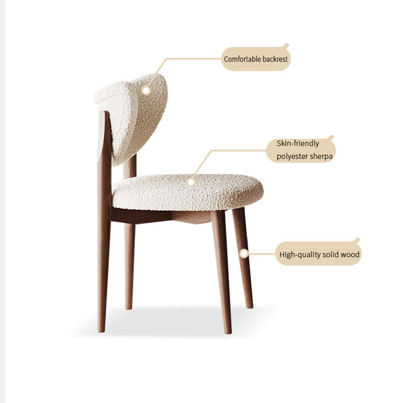 Ensembles de table de salle à manger Modern Fashion, H 30,31 po x l 62,99 po x P 31,49 po, 5 pièces: table, 4 chaises