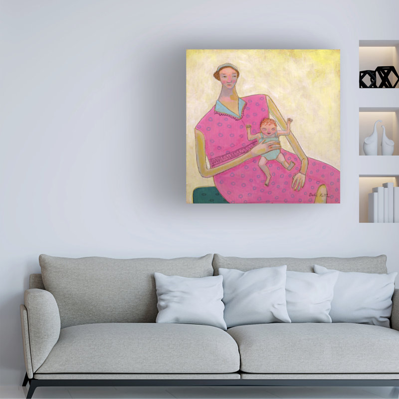 Art sur toile «Bachelor Bebe Keith», H 35 po x l 35 po