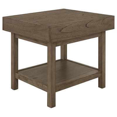 Flener End Table with Storage