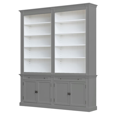 Bowland 240cm H x 200cm W Library Bookcase