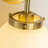 5.9 in. 2-Light Modern Opal Globe Glass Wall Sconce Vanity Light