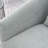 360-Degree Swivel Upholstered Armchair with Accent Pillow-359017569