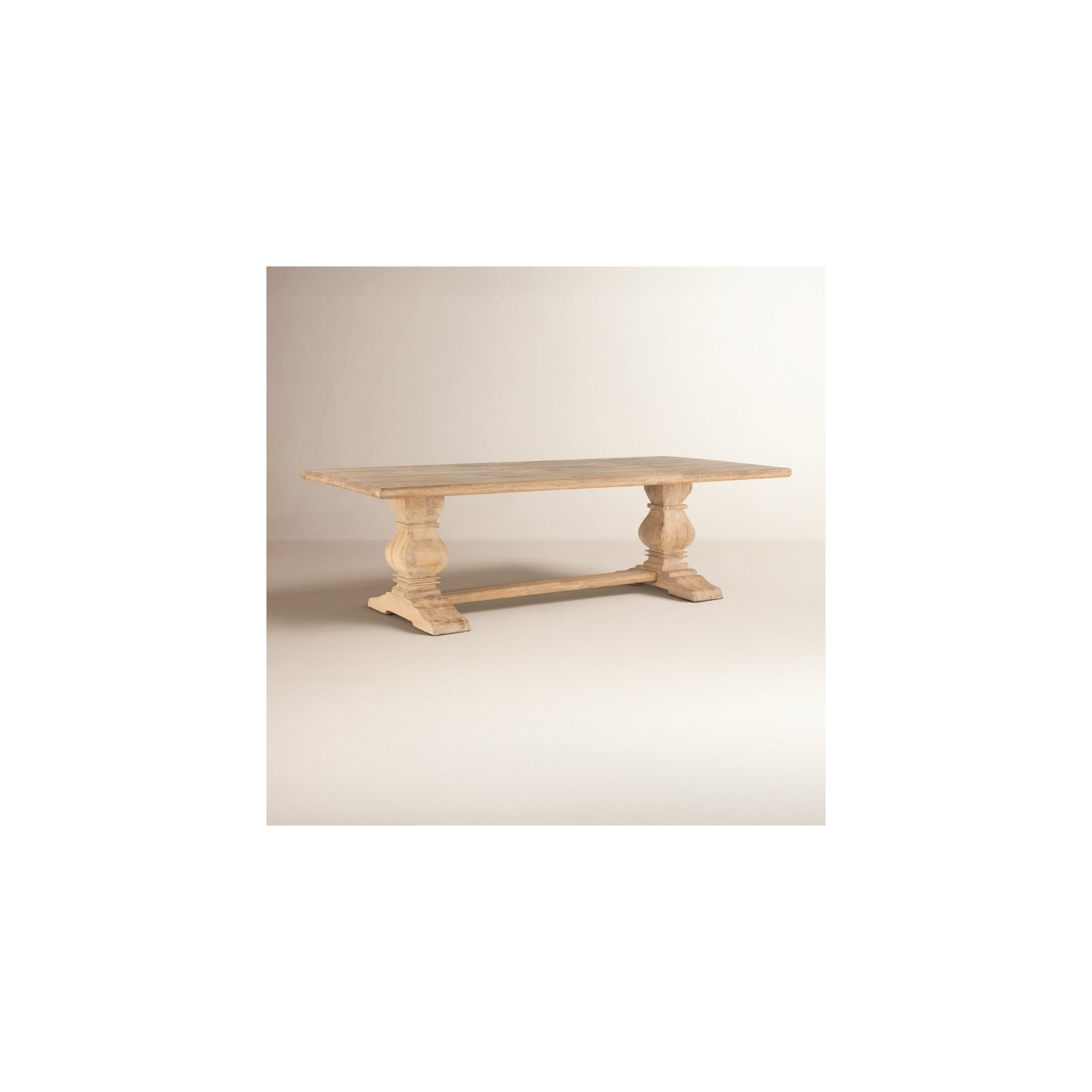 Lyons Dining Table, 42" W x 108" L