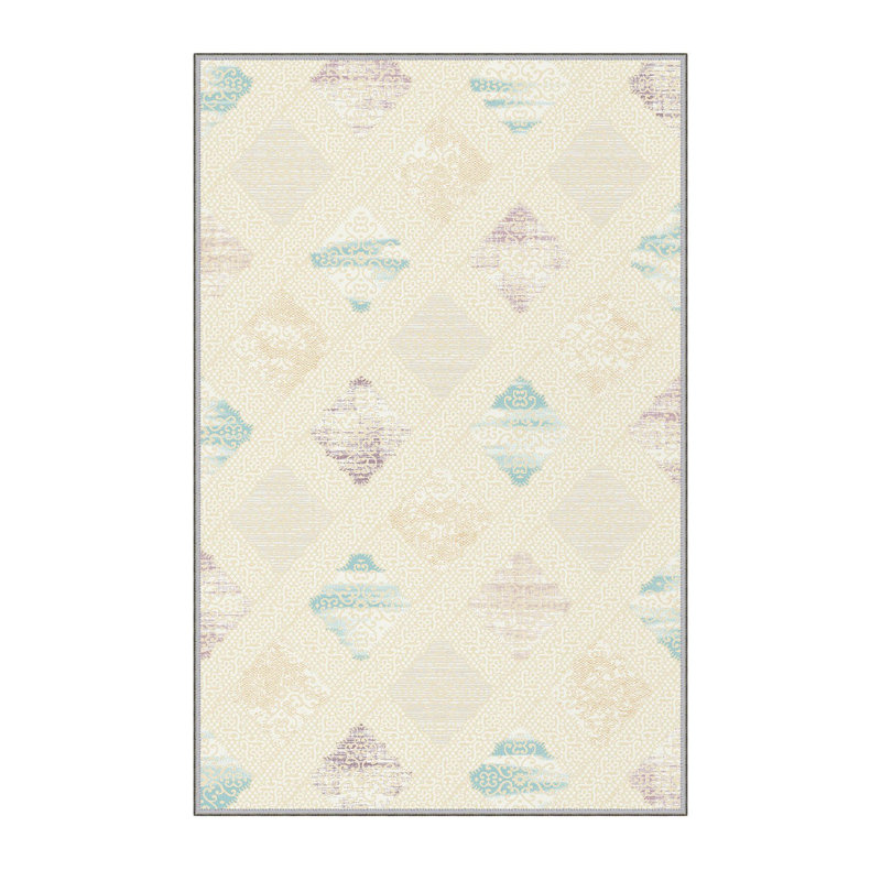 Premium Hall Carpet – 3.3 x 9.8 ft, 100% Polyester, 0.3 in Pile Height | Antibacterial, Non-Slip Underside, Machine Washable | 3D Digital Print Design, Durable & Easy to Clean, Ideal for Home Decor