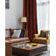 52"W Burnt Ochre 2 Panels Luxury Decor Blackout Curtains Drapes-155144618
