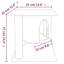 Rowe 37cm H Cat Tree-845919319