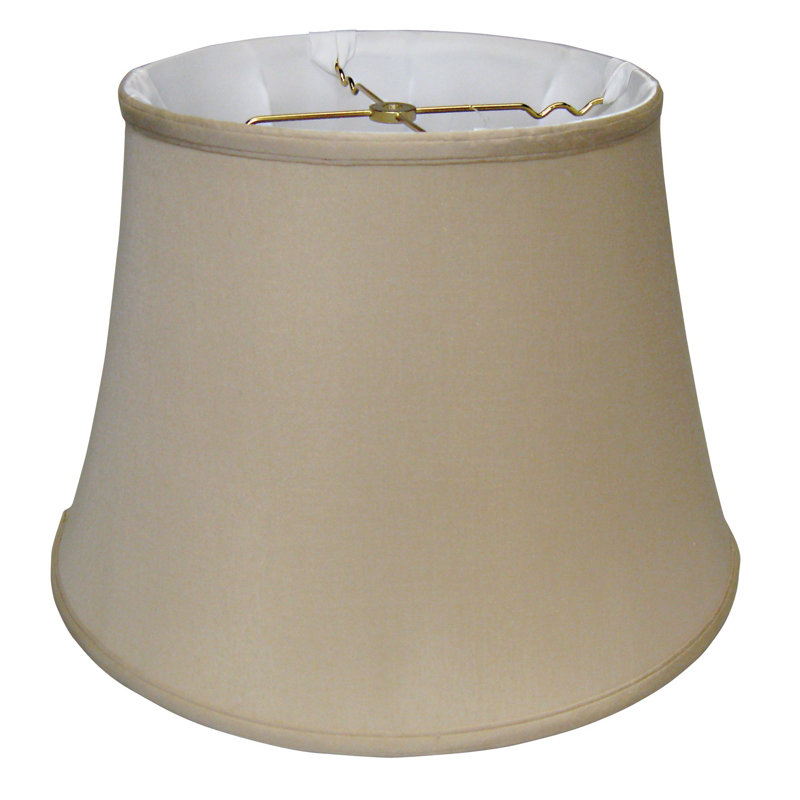 Abat-jour en forme de cloche 16 po, Brun