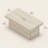 Colean Modern 39.4" W Rectangular Coffee Table