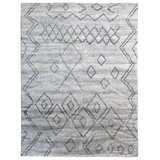 Moroccan One-of-a-Kind 5'6" X 7'3" Area Rug