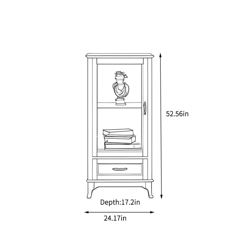 Armoire de rangement multifonctionnelle