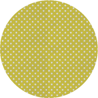 Tapis jaune à pois Chilmark