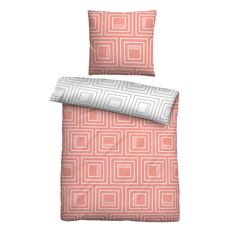 Reversible 2 Piece Duvet Cover Set