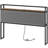 Upholstered Headboard with Charging Station and Open Storage-983392699