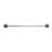 Capri 4 Piece Wall Mounted Brass Bathroom Hardware Set with 24" Towel Bar-93940914