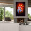 «Wrath - Paradise Lost Seven Deadly Sins» par Mario Sanchez Nevado, art mural sur toile-248817708