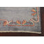 Tapis oriental en laine Rumbell Gabbeh Kashkoli noué à la main 3 x 4