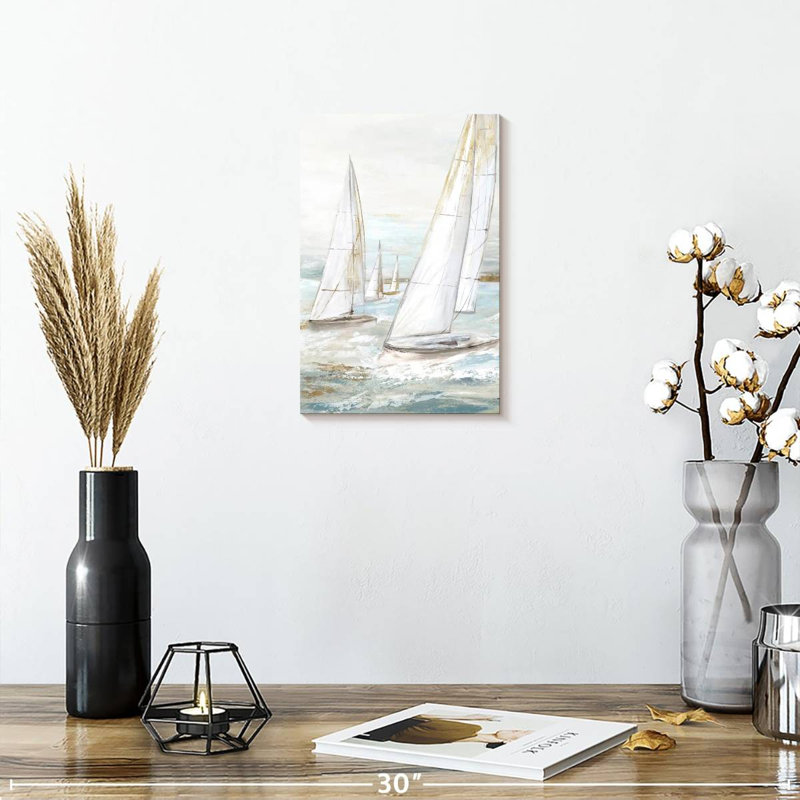 Mehar Windswept Sails II, 12" H x 8" W