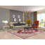 Tapis traditionnel bourgogne 7 x 10