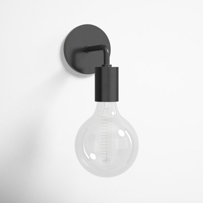 Henry Single Light Dimmable Armed Sconce