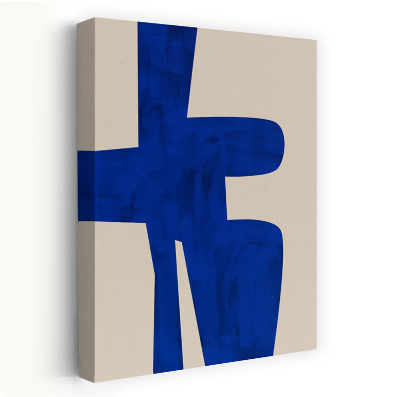 Art contemporain abstrait géométrique contemporain, H 24 po x l 16 po