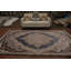Tapis luxueux de style traditionnel avec motif médaillon complexe 7 x 10