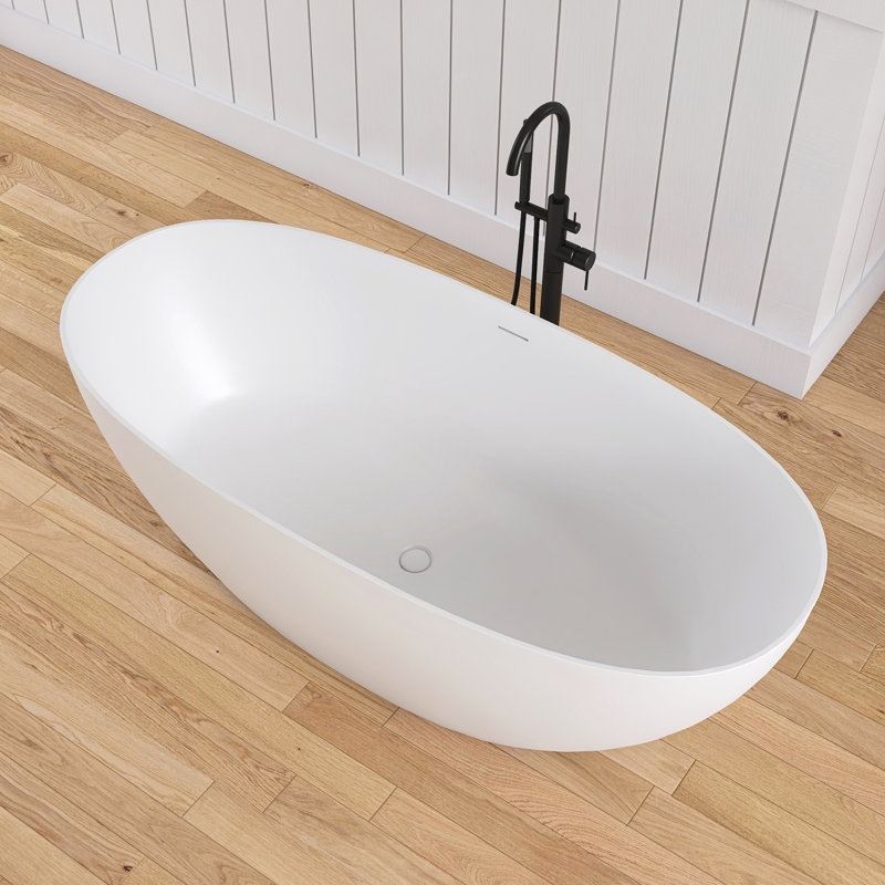 Baignoire de trempage profonde 67 po