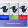 LED 3 Colours Changing Bathroom Waterfall Faucet Vanity Sink Faucet One Hole Single Handle With Drain