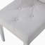 Chaise de travail en velours