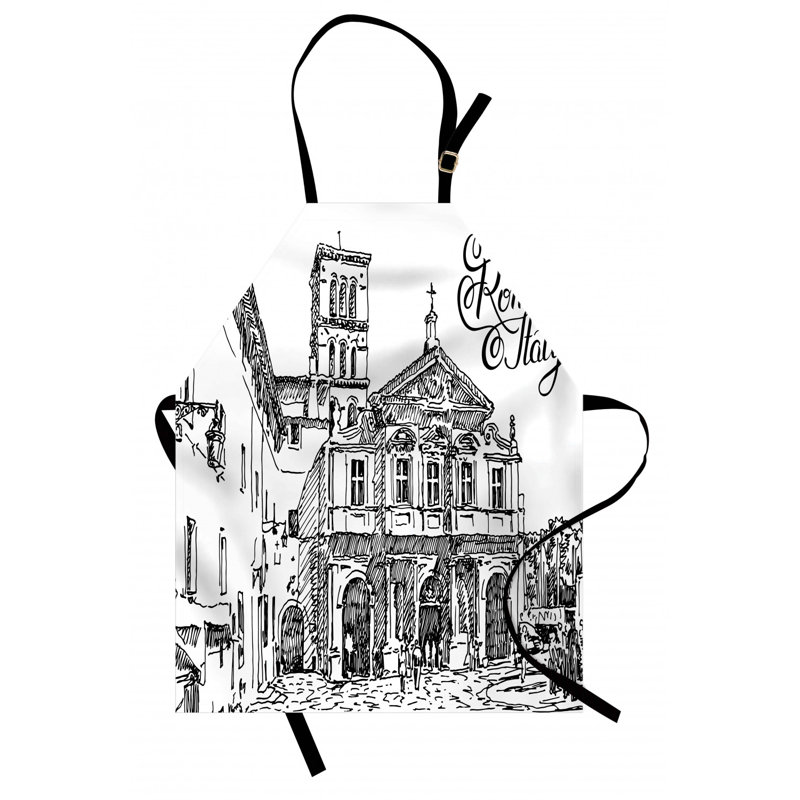 Italy Apron