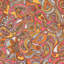 «Spring Paisley», impression sur toile tendue-74758111-19731896