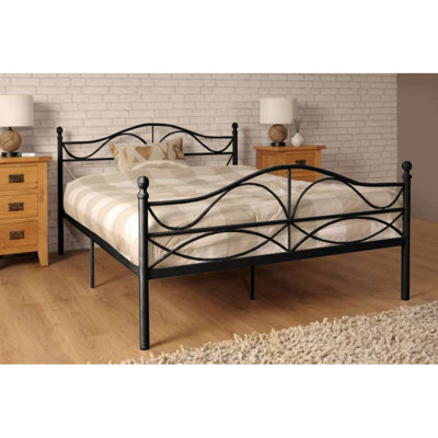 Wing Metal Bed