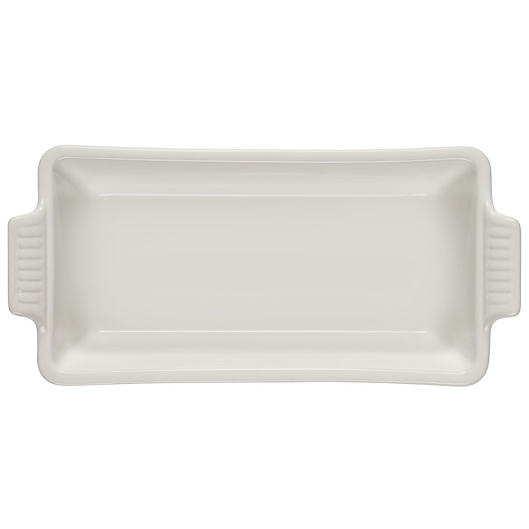 Le Creuset 1.5 Quart Heritage Stoneware Loaf Pan - Loft410