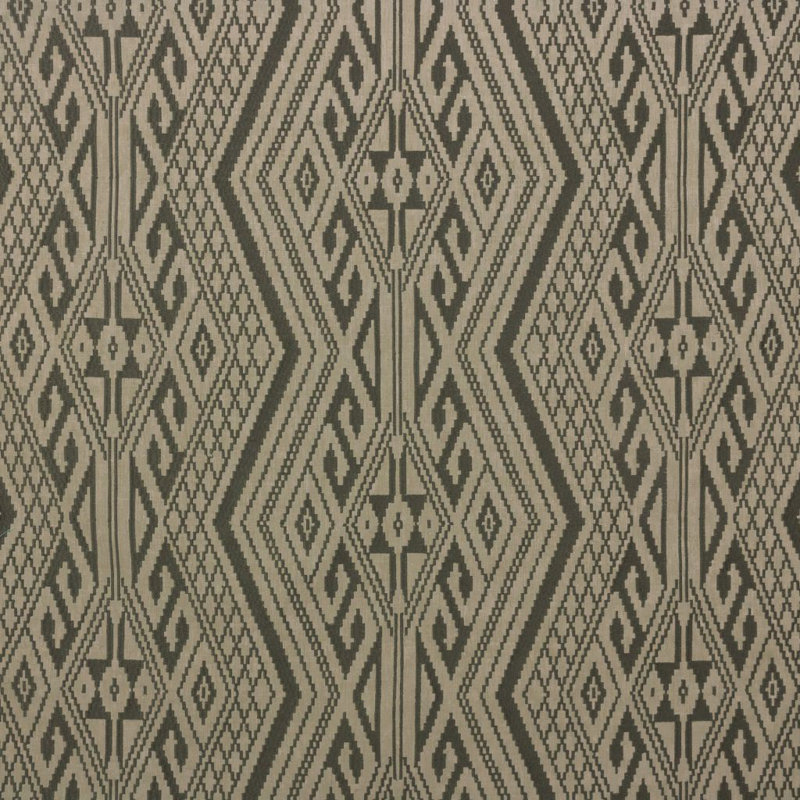 Tissu papago Prive, Zinc
