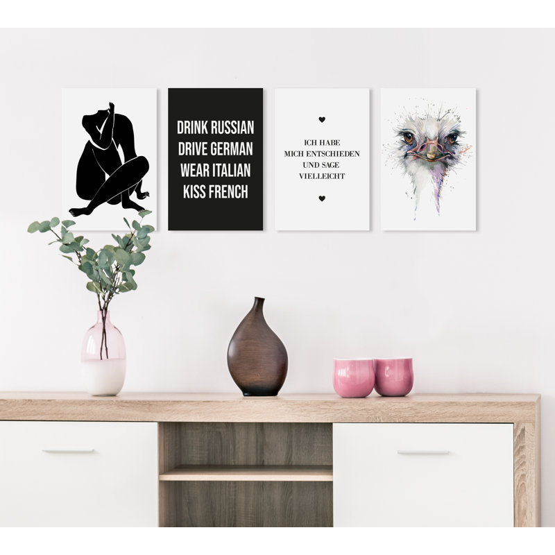 No Frame Print on Plastic / Acrylic