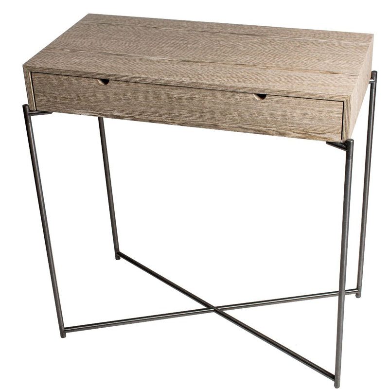 Davies 83.2cm Console Table, Metal