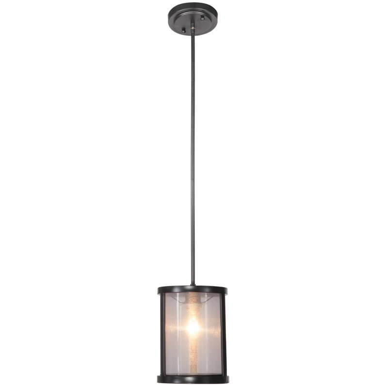 Elmer 1 - Light Black Single Pendant