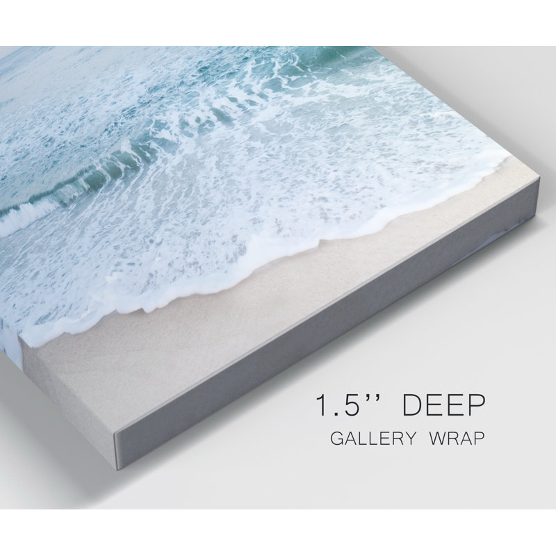 Tranquil Ocean II-reproduction de photo sur toile tendue, H 27 po x l 18 po x P 1 po