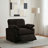 Roca Upholstered Power Recliner Chair Dark Grey-112747888