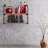 2 Piece Circle Pine Industrial Pipe Shelves