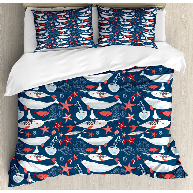 Brycen 260 TC Duvet Cover Set, Kingsize - 2 Standard Pillowcases