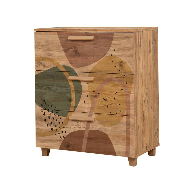 80cm W 3 - Drawer Chest of Drawers