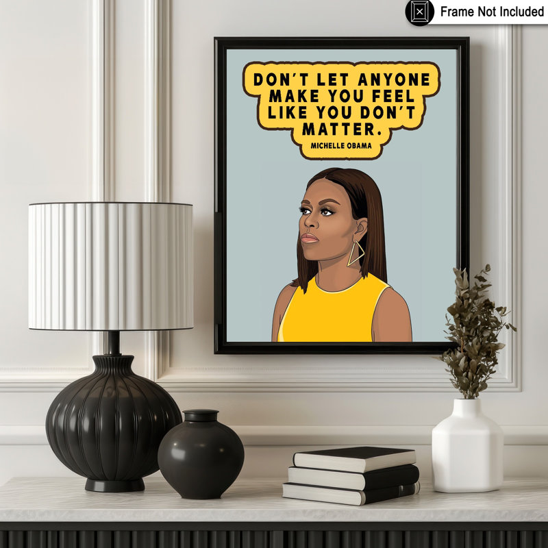 Ne laissez personne, Unframed, Poster, 24"H x 32"W