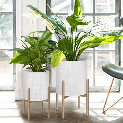 Katelynd Handmade Metal Pot Planter