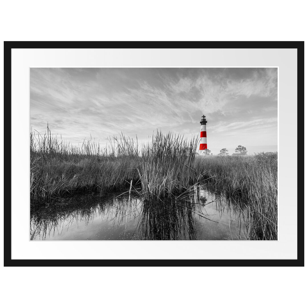 Gerahmtes Poster Bodie Island Lighthouse